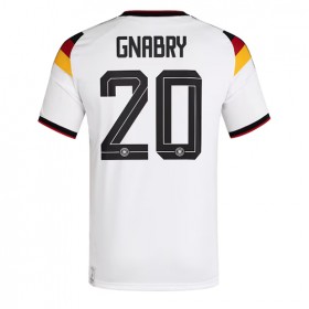 Tyskland Serge Gnabry #20 Hemmakläder VM 2026 Kortärmad
